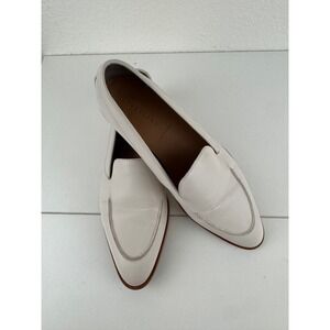 Everlane The Modern Loafer in‎ Bone Leather Womens 9.5 Capsule Preppy Minimalist